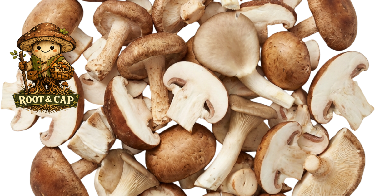 Cremini Mushrooms vs. Button Mushrooms